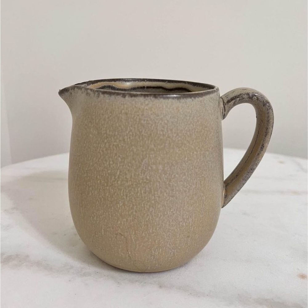 stoneware coffee mug